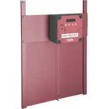 Kerbl Automatische Hühnerklappe Komplettset Größe 1 Farbe Rose