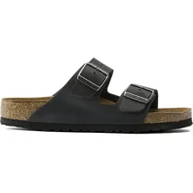 Birkenstock Arizona Weichbettung Naturleder geölt schwarz 44