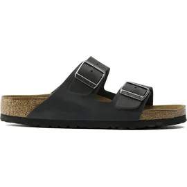 Birkenstock Arizona Weichbettung Naturleder geölt schwarz 44