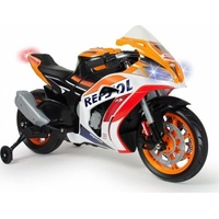 Injusa Motorrad Repsol12V orange/weiß