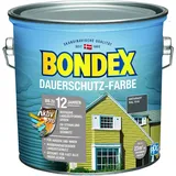 Bondex Dauerschutz-Farbe 2,5 l anthrazit seidenglänzend