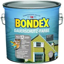 Bondex Dauerschutz-Farbe 2,5 l anthrazit seidenglänzend