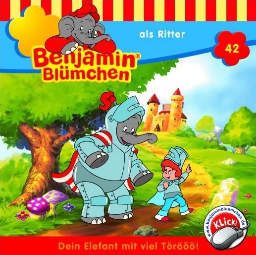 Benjamin Blümchen - 42 - Benjamin Blümchen Als Ritter - Benjamin Blümchen (Hörbuch)