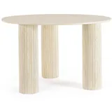 BIZZOTTO Dacca Ø 120 cm creme/natur
