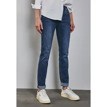 STREET ONE Jeans in dark blue wash, | Gr. W27/L30