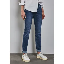 STREET ONE Jeans in dark blue wash, | Gr. W27/L30