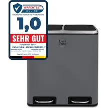 karat homeliving Felix 30 l Dunkelgrau