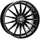 artform wheels AF 401 11,0 x 23 5 x 112 ET43 ML66,5 Schwarz