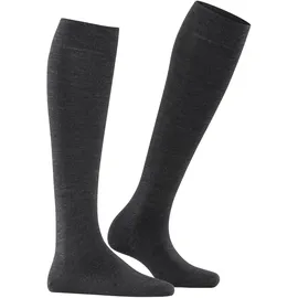 Falke Softmerino Kniestrümpfe 1 Paar Grau 37-38