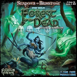 Shadows of Brimstone: OtherWorlds - Forest of The Dead [Expansion]