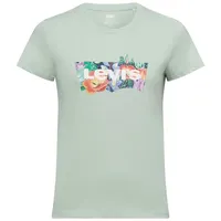 Levi's The Perfect Kurzarm-T-Shirt Coloring Book Poppy XS