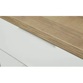Möbel Kraft BLAKE 60 x 102,3 x 50 cm Weiß