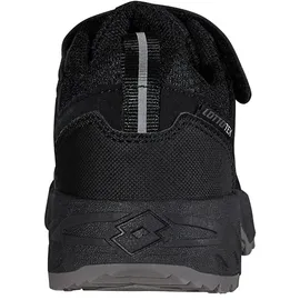 lotto Ketcham Low TEX T Kinder Schwarz/Grau 38