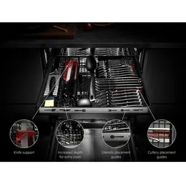 AEG 9000 ComfortLift FSK94847P / Vollintegrierter Geschirrspüler 60 cm