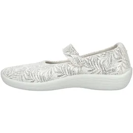 Arcopedico Ballerinas in Weiß/Silber | 39