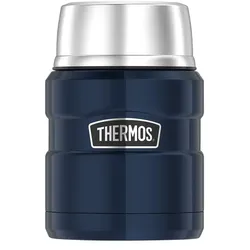 THERMOS Lunchpot  STAINLESS KING , blau , Edelstahl , Maße (cm): H: 19,5  Ø: 10