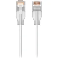 UBIQUITI networks Ubiquiti UACC-Cable-Patch-EL-1M-W Netzwerkkabel Durchscheinend, Weiß Cat6