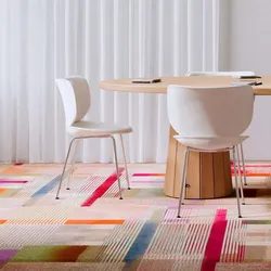 Weft-Warp-Web, 5 Farben, rund/ eckig