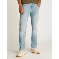 Tommy Jeans Slim-fit-Jeans »SCANTON SLIM«, mit Logoprägung, blau