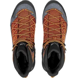 Salewa Mountain Trainer Lite Mid GTX Herren Black Out/Carrot 47