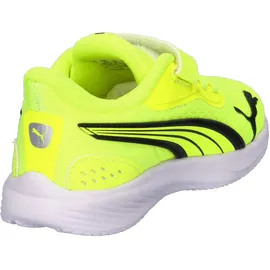 Puma Pounce Kids Yellow/Black/White 25
