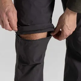 Craghoppers Nosilife Pro Convertible Trouser III Schwarz 52