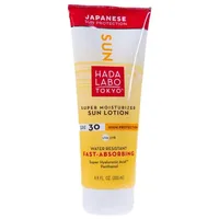 Hada Labo Tokyo Sonnenlotion Lotion LSF 30 200 ml