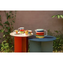 REMEMBER 2er-Set Remember Müslischale Havanna 520 ml Porzellan Bunt