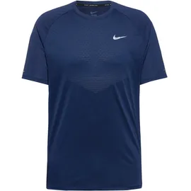Nike Herren Stride Dri-Fit ADV Short Sleeve Top blau