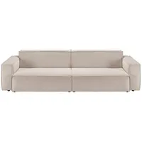 KAWOLA Sofa SAMU Feincord beige