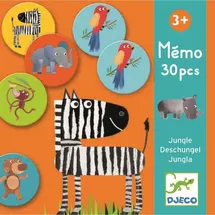 Djeco Memo Dschungel