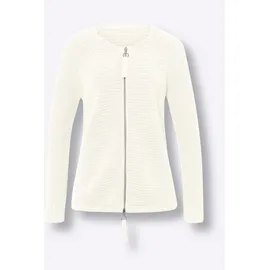 Heine Strickjacke in Beige 46
