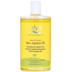 Jojoba ÖL 100% naturrein alva 125 ml