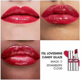 Yves Saint Laurent Loveshine Candy Glaze 17 Strawberry Cloud 3,2 g