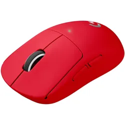 LOGITECH Gamingmaus G PRO Superlight rot