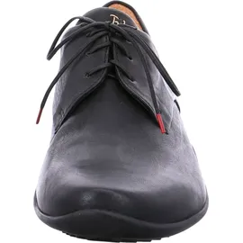 THINK! Herren Stone Schnürhalbschuhe, 00001 Schwarz, 43.5