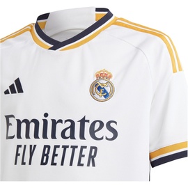 adidas Real Madrid Trikot Home 2023/2024 Kids Weiss