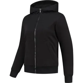 Rusty Stitches Wendy Motorradjacke Schwarz 42