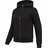 Rusty Stitches Wendy Motorradjacke Schwarz 42