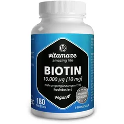 Biotin 10mg hochdosiert vegan