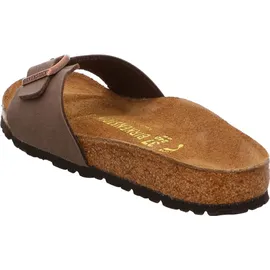 Birkenstock Madrid Birko-Flor Nubuk mocca 39