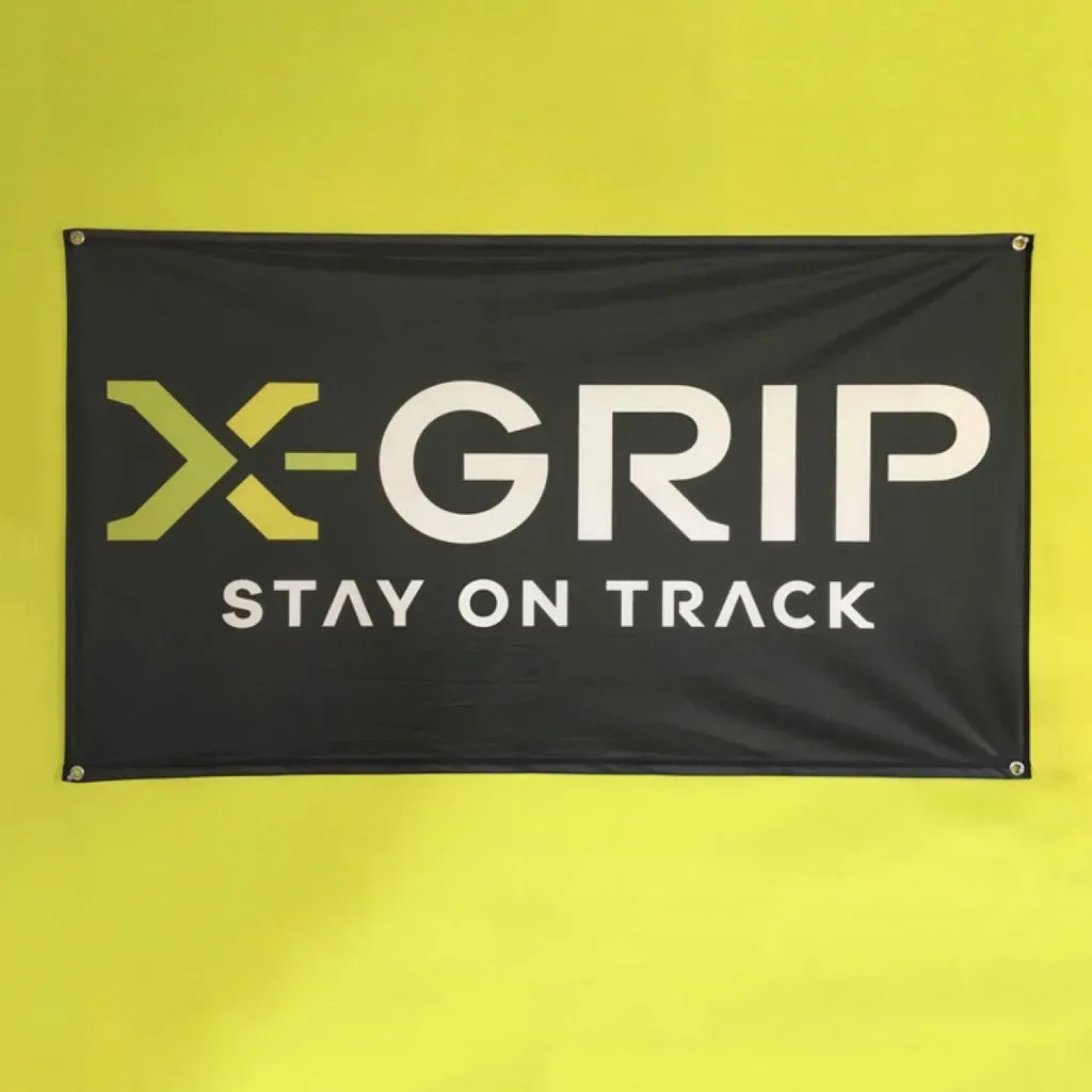 X-GRIP Banner - 160 x 91cm