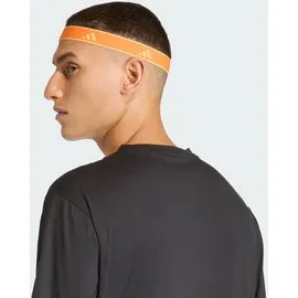 adidas 3er Pack adidas Multiple Width Training Haarband KD1782 - pure orange/semi ice tangerine/orbit grey/white 56 / 58 cm