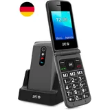 SPC Stella 2: Mobiles Klapphandy Für Senioren, Große Tasten, Einfach Zu Bedienen