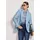 Madeleine Eleganter Businessblazer mit Reverskragen in stahlgrau / rauchblau | Gr.: 38