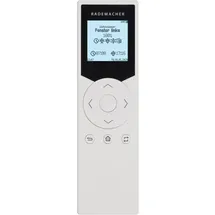 Rademacher DuoFern Handzentrale 9493-1 Fernbedienung Schwarz/Weiss