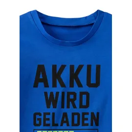 Buffalo Pyjama in (blau, anthrazit), | Gr. 182,