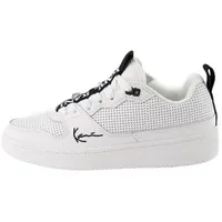 NEU! Karl Kani 89 TT Unisex Sneaker  Gr 36,5 weiß schwarz