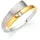 Bruno Banani Fingerring BRUNO BANANI "Schmuck Geschenk Silber 925 Damenring" Gr. 56, gold (silberfarben, gelbgoldfarben, kristallweiß), Fingerringe, Damen, 56, Silber 925 (Sterlingsilber), 1,7mm, Fingerring, mit Zirkonia (synth.)