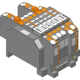 WAGO GmbH & Co. KG Relaisklemmenleiste 821-510